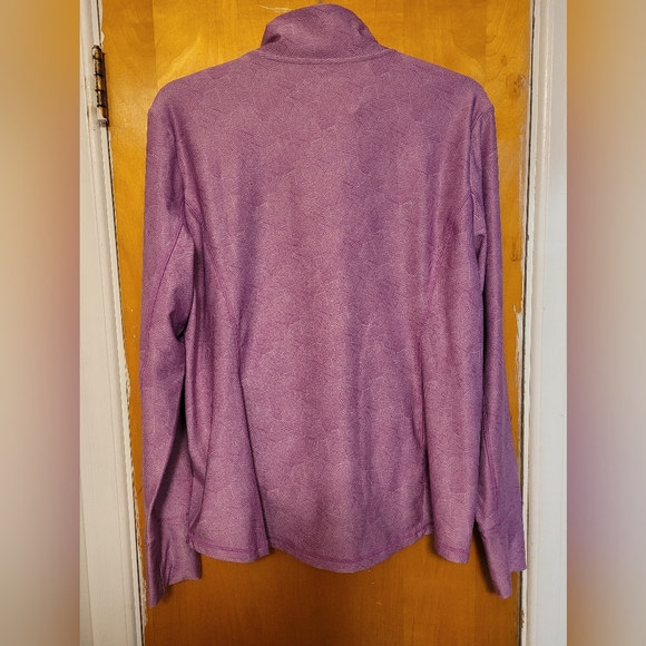 Mondetta Purple Zip-Up Jacket - Picture 8 of 10